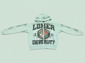Loner University Zip-up